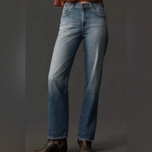 Modern American -Doheny- High waisted Straight-Leg Women's Jeans
